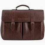 Cặp da Brunello Cucinelli nam nâu